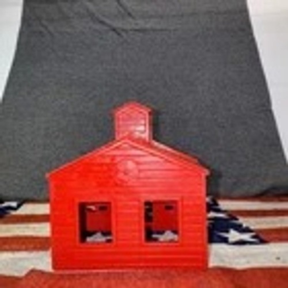 Vintage 1974 Think and Learn Schoolhouse - Picture 4 of 7